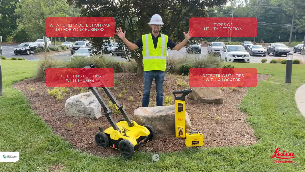 Leica Detect DD120 Utility Locator Base  Model (60Hz) 872939 view 11