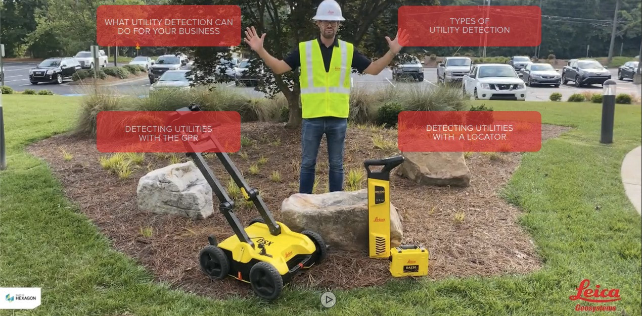 Leica Virtual Utility Detection Demo