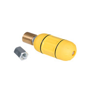 Leica Midi Sonde 8/33kHz 850289 - Dual Frequency Sonde for Non-Metallic Pipe Location