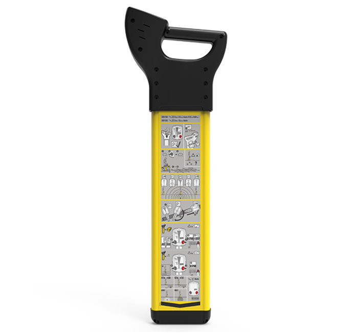 Leica Detect DD130 Buried Utility Locator (60Hz) - 872941