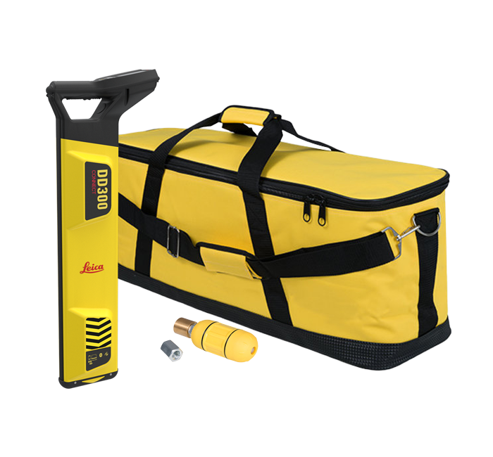 Leica Detect DD300 Connect (60Hz) Plumbers Package