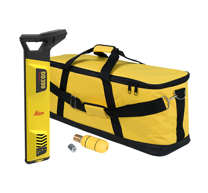 Leica Detect DD300 Connect (60Hz) Plumbers Package
