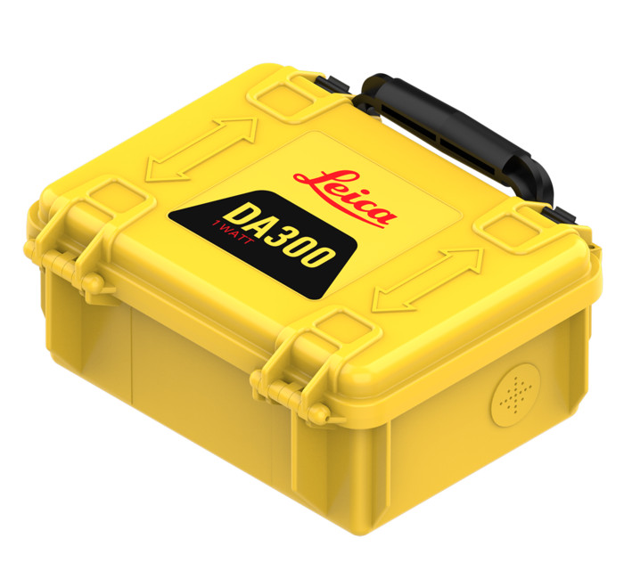 Leica DA300 transmitter detail view