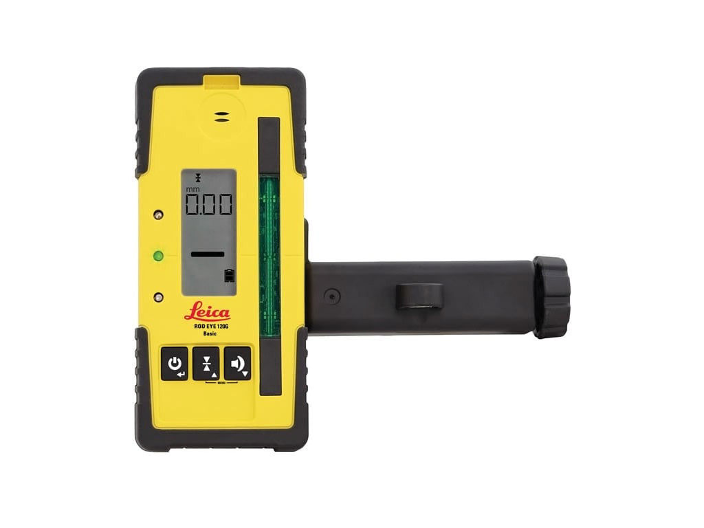 Leica Rod Eye 120G Green Beam Laser Receiver
