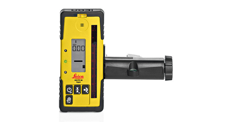 Leica Rod Eye 160 Digital Rotary Laser Receiver