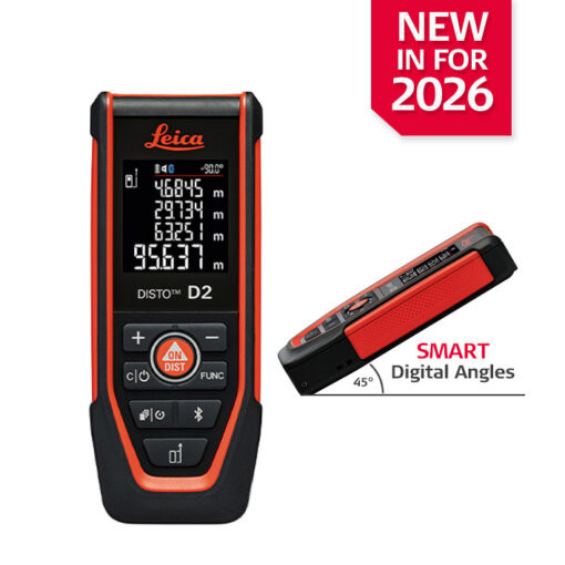 Leica DISTO D2-2 1017800 Laser Distance Meter