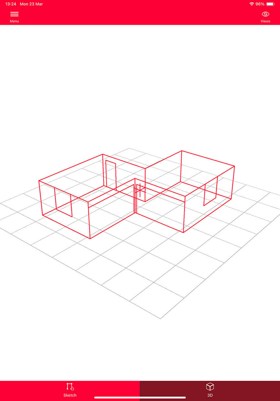 DISTO Plan app 3D visualisation