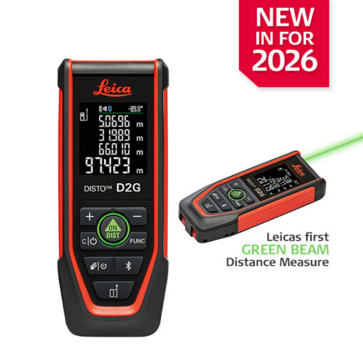 Leica DISTO D2G-2 Green Beam Laser Distance Meter