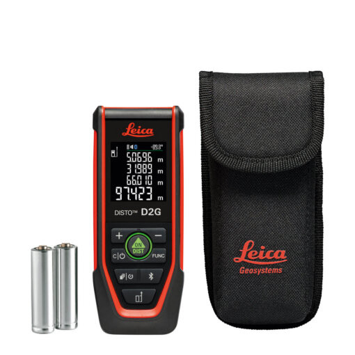 Leica DISTO D2G-2 scope of delivery what's in the box