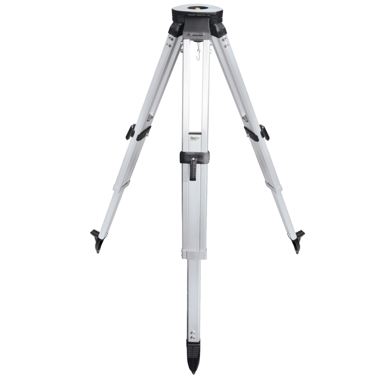 SitePro 01-ALQR20-B heavy-duty aluminium tripod with quick clamps, included in the Northwest Instruments NTS03K total station kit