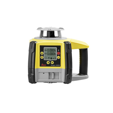 Leica Rugby 60DG dual grade rotary laser included in package 6020269