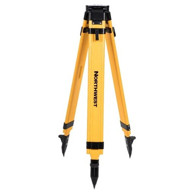 Northwest Instruments NWFT99A heavy-duty wood and fiberglass tripod with quick clamps, 43 to 72 inches
