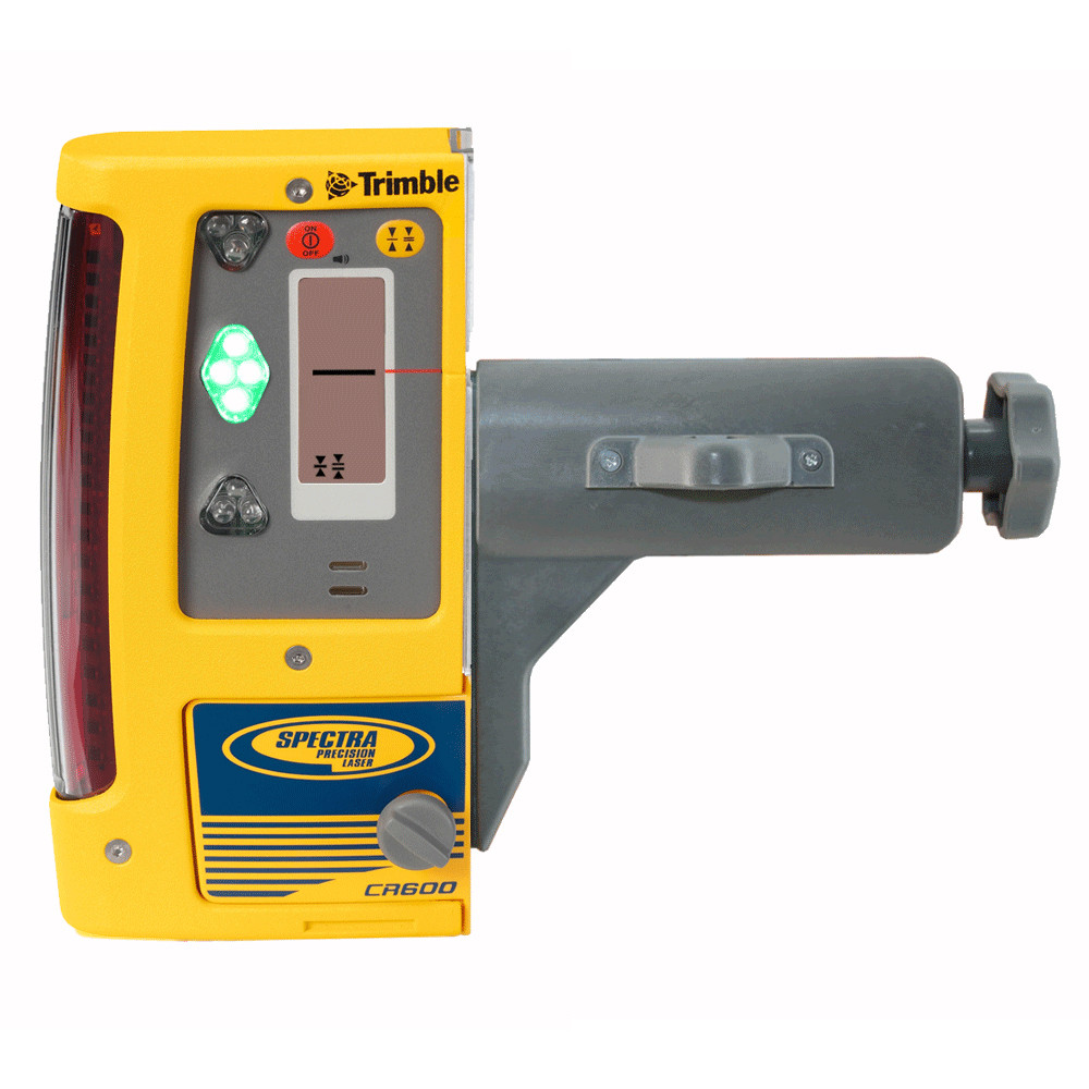 Spectra Precision Laser CR600 Machine  or Rod Mounted Laser Receiver view 6