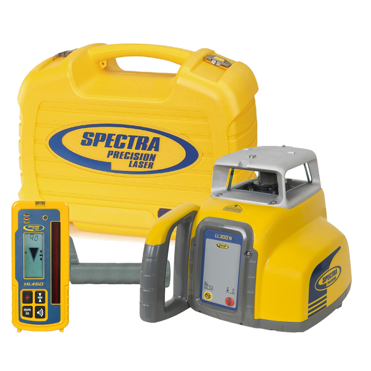 Spectra Precision LL300N-82 Laser Package w/ HR320 Receiver , HD