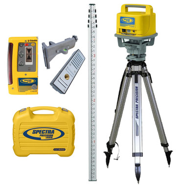 Spectra Precision LL500-11 Long Range Laser Complete Package w