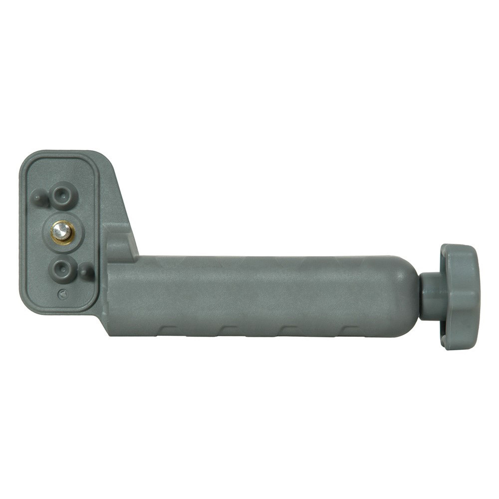 Spectra C45 rod clamp that ships with the HL450 receiver, mounted on a grade rod
