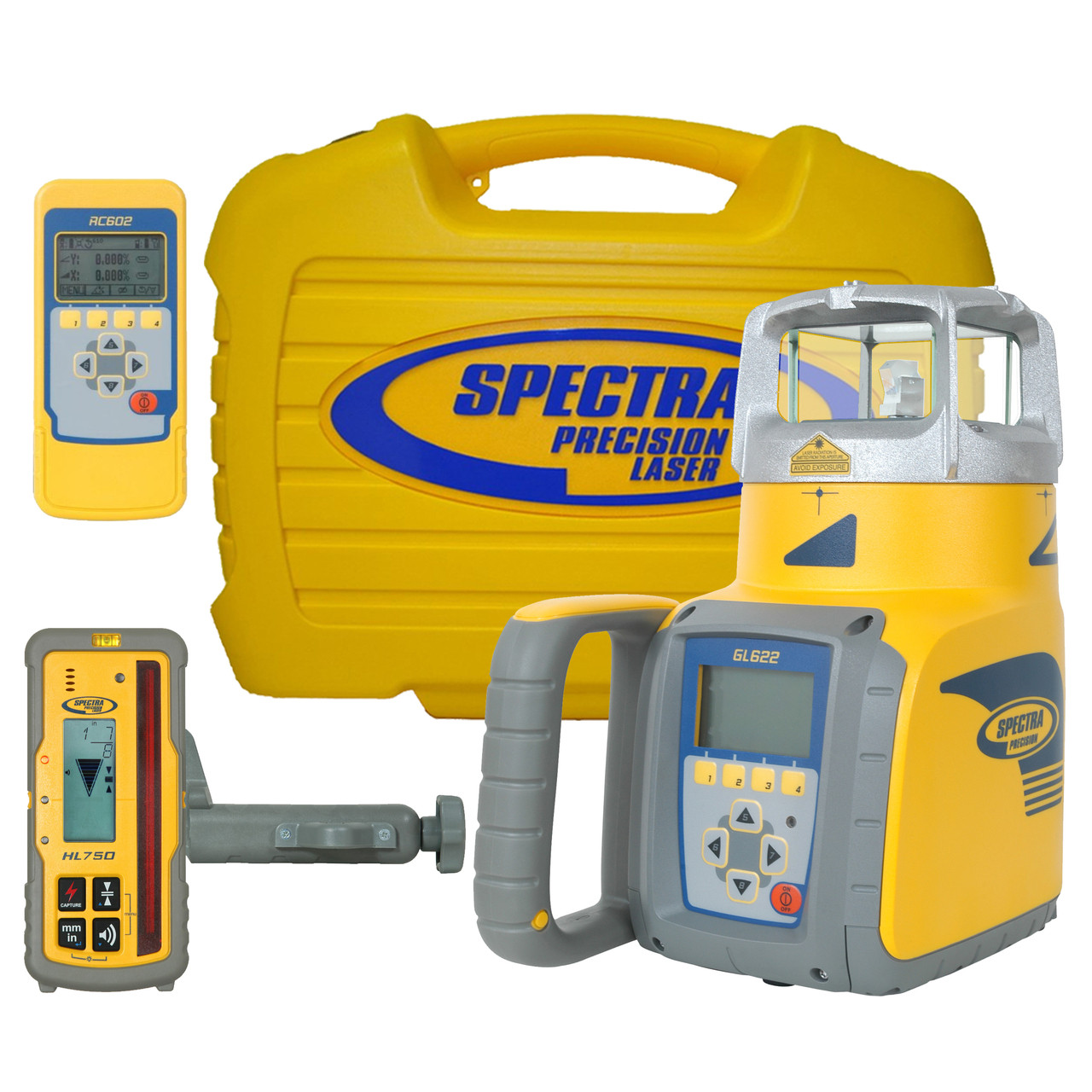 Spectra Precision GL622 Dual Grade Laser with HL750 Receiver view 6