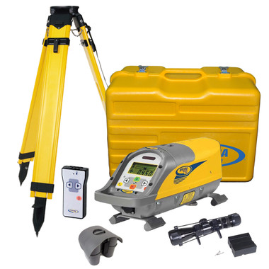 Spectra Precision DG511-2 Pipe Laser w/ 1233 Scope and HD Tripod
