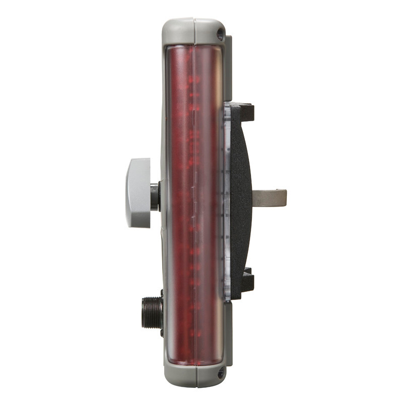 Spectra Precision LR20-1 Compact Laser Receiver with Holding Clamps and Magnetic Mount view 3