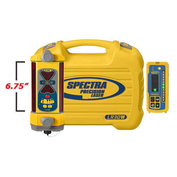 Spectra Precision LR30W Machine Display Receiver w Wireless RD20 Remote Display view 3