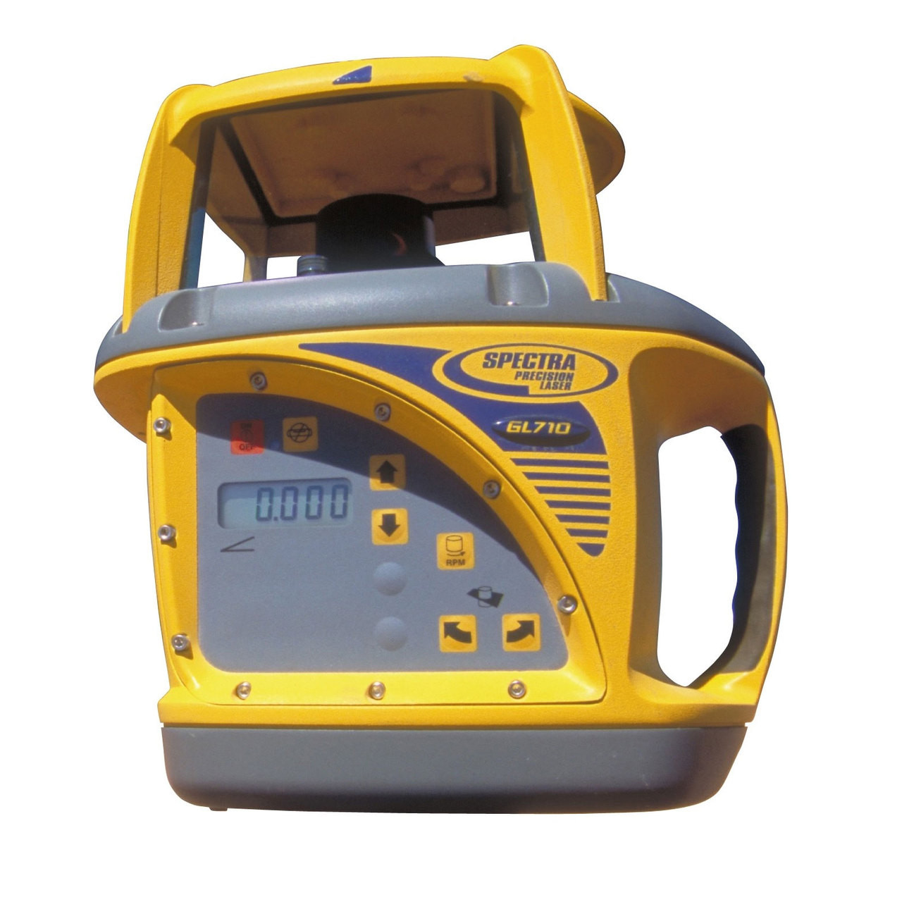 Spectra Precision CTO-GL710-10 Single Grade Laser package with CR600 Receiver
