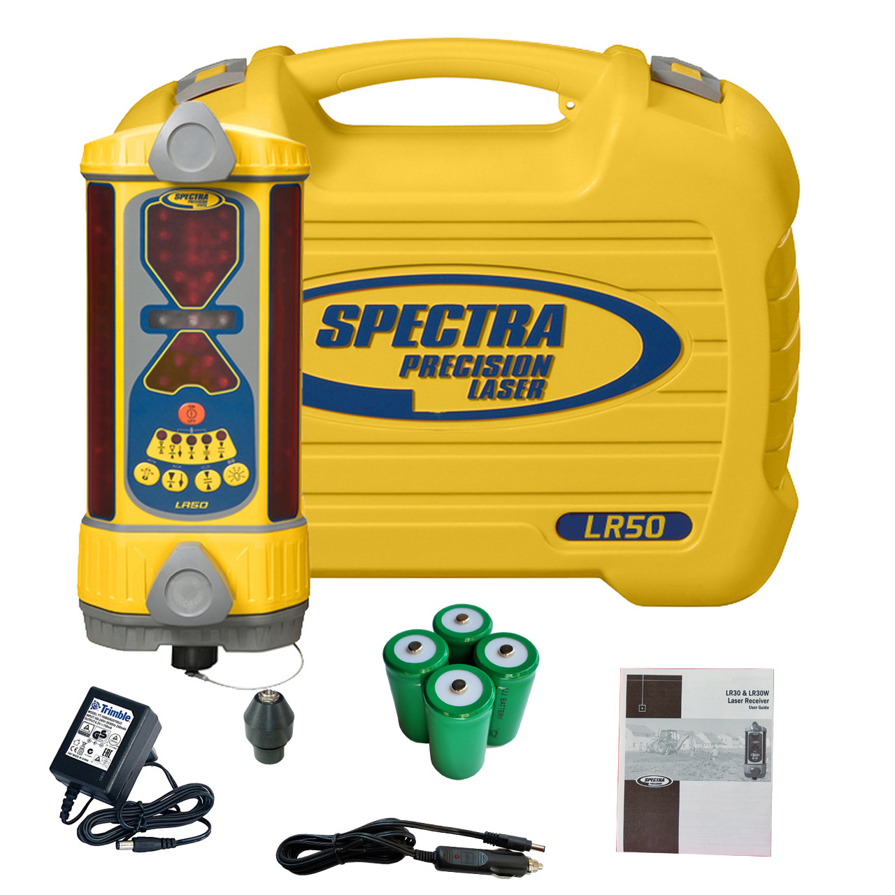 Spectra Precision LR50 Laser Machine Display…