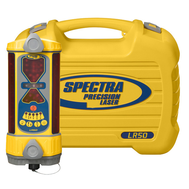Spectra Precision LR50-1 Laser Machine Display Receiver (Alkaline) Batteries view 2