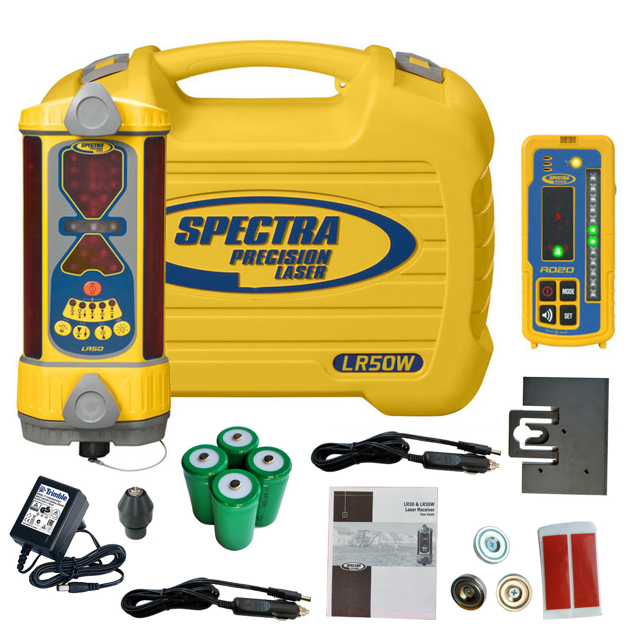 Spectra Precision LR50W Wireless Laser Machine…