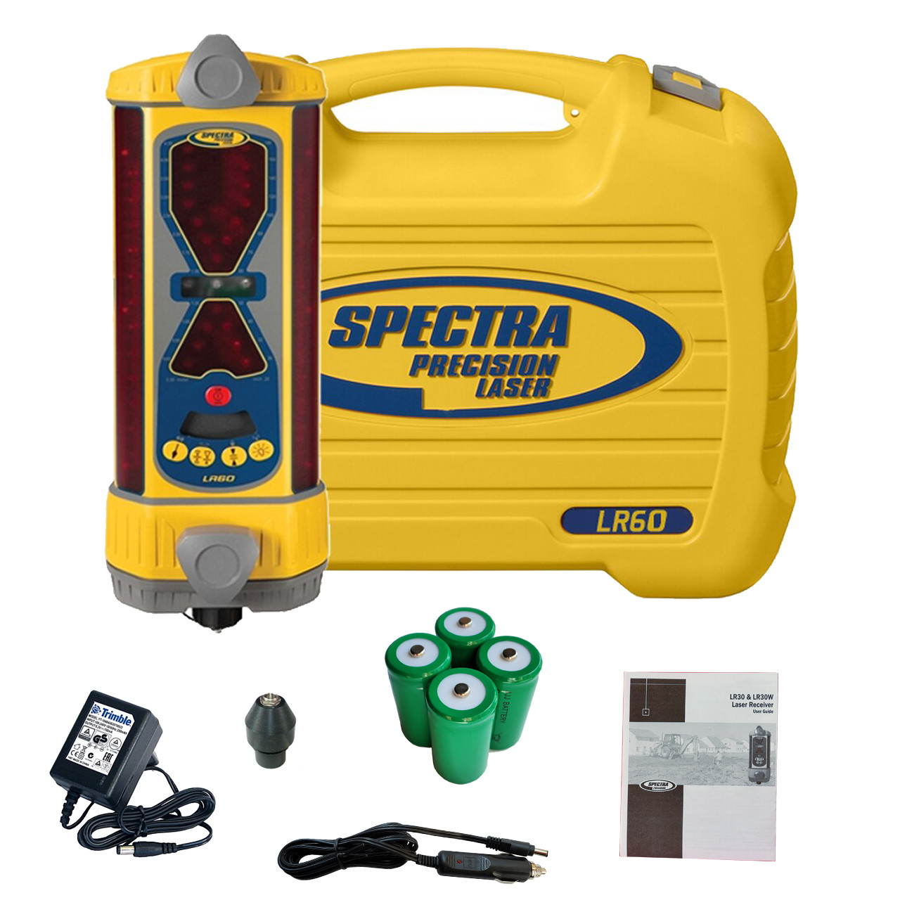 Spectra Precision LR60 Laser Machine Display…