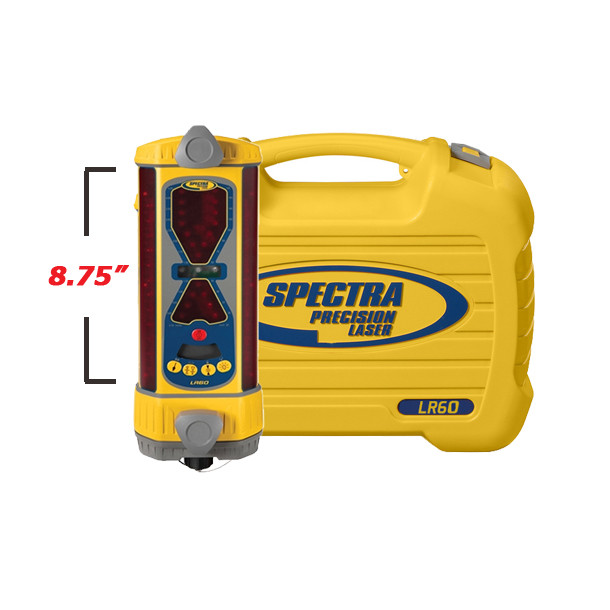 Spectra Precision LR60-1 Laser Machine Display Receiver (Alkaline) view 3