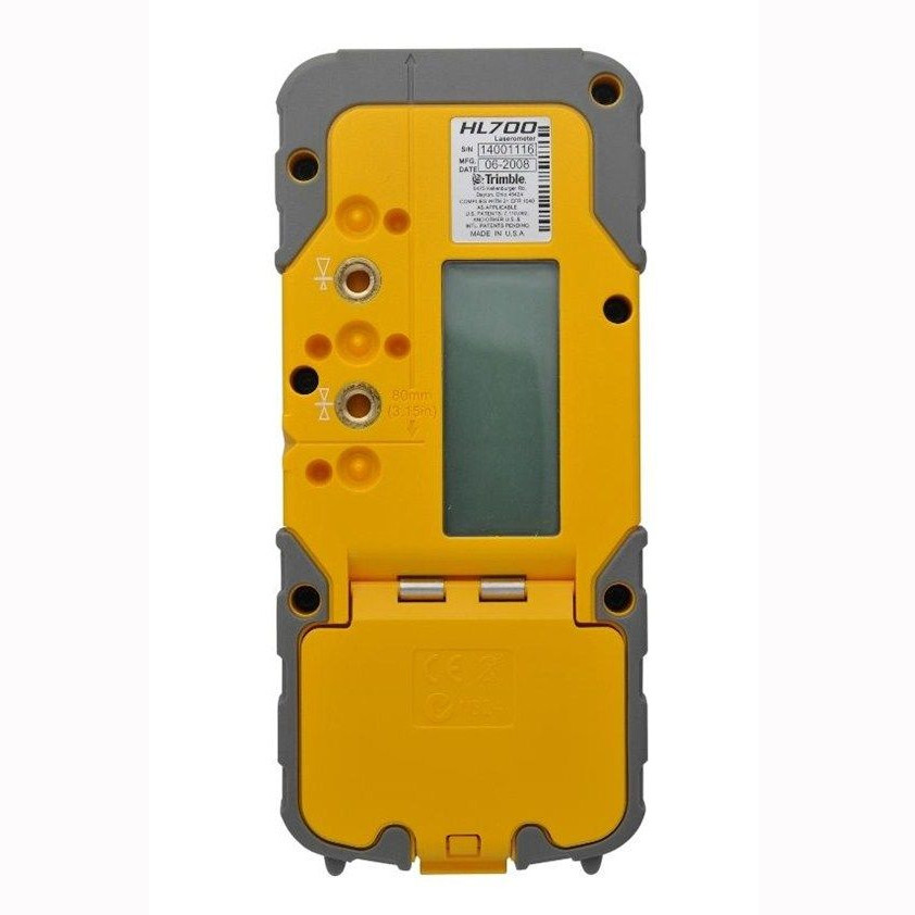 Spectra Precision HL700 Laserometer Laser Receiver with Rod Bracket view 3