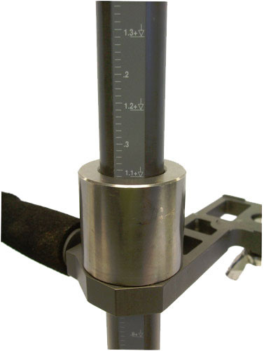 Spectra Precision 1239 Extended Height Vertical Pole for Pipe Laser view 2