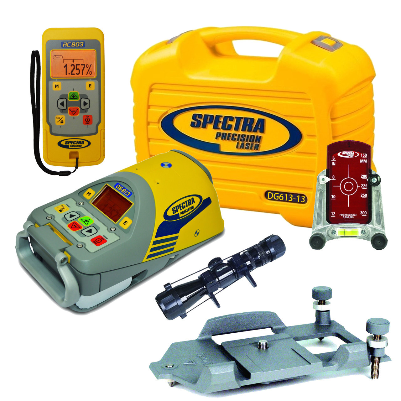 Spectra DG613-13 Dialgrade Pipe Laser OTT…