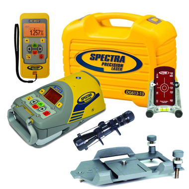 Spectra DG613-13 Dialgrade Pipe Laser OTT Over-the-Top Package