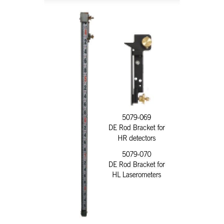 Spectra Precision CTO-0319-4300 Lenker Rod, 10 foot - Feet, Tenths and 100ths view 2
