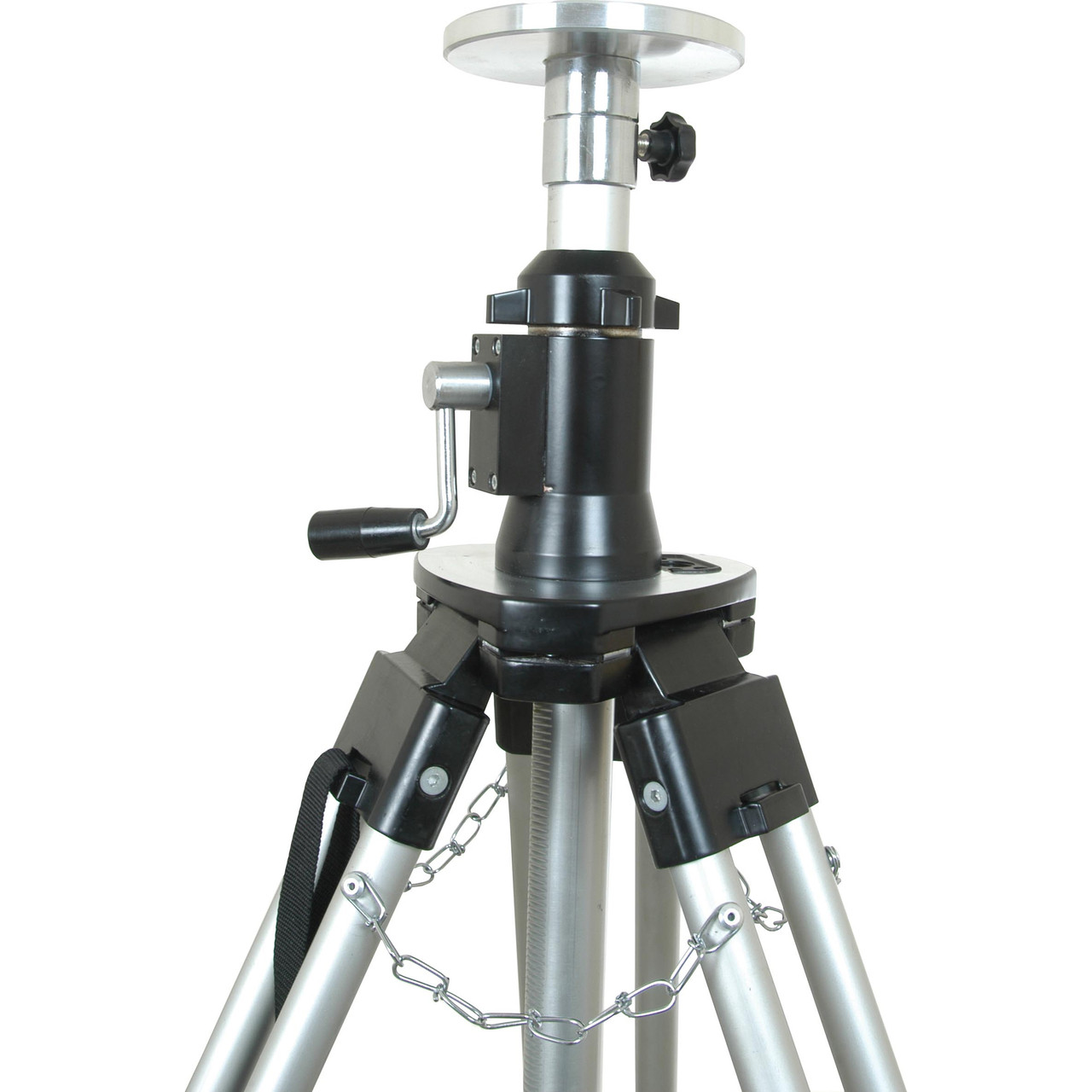 Seco 5321-16-BLK Heavy-Duty Aluminum Elevator Tripod