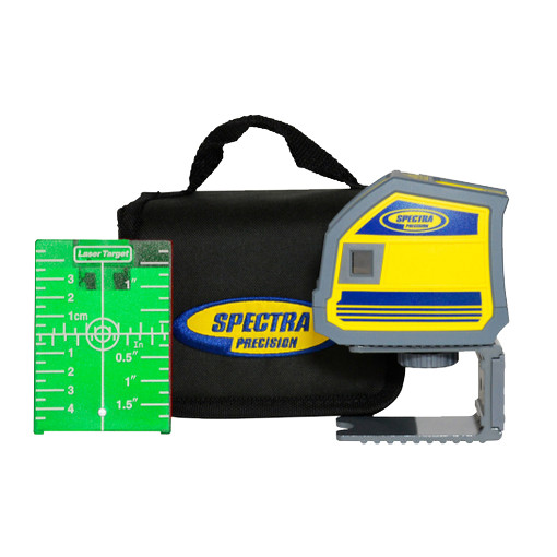 Leica Piper 200  Pipe Laser Package with Alignmaser - Red Beam 6000231 view 7