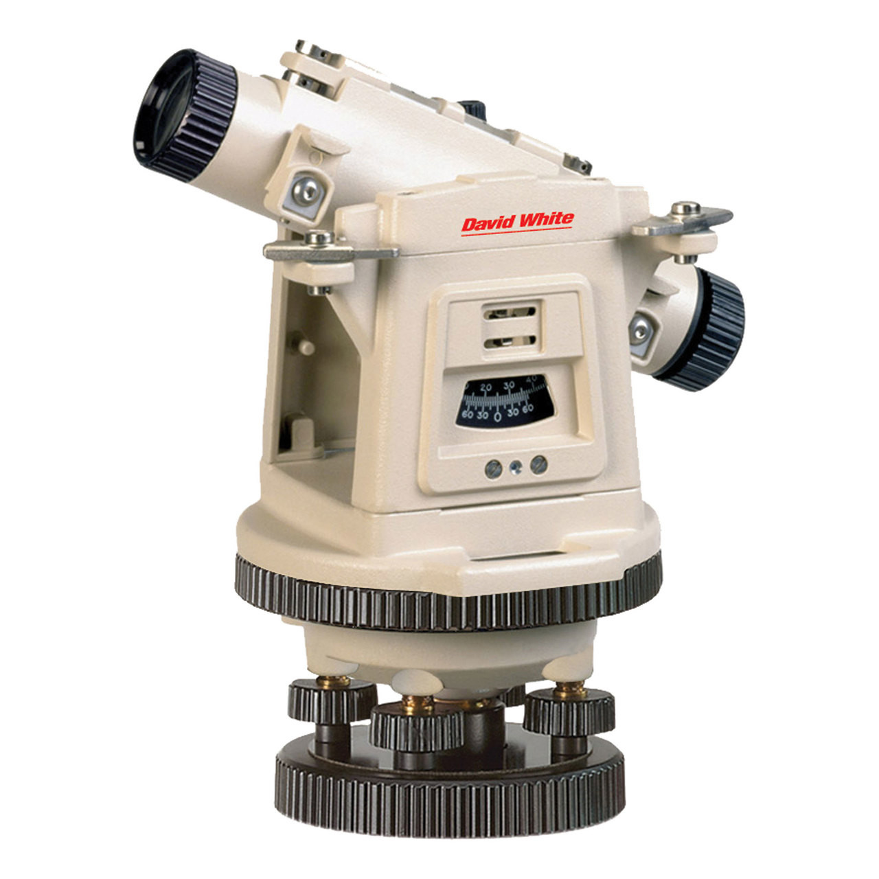 David White LT8-300P Universal Level-Transit with Optical Plummet 44-8871 view 2