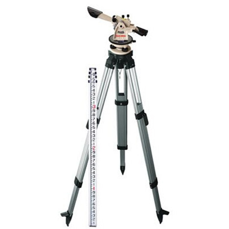 David White LT6-900 Meridian Transit-Level INCHES Package 44-8834-1C view 4