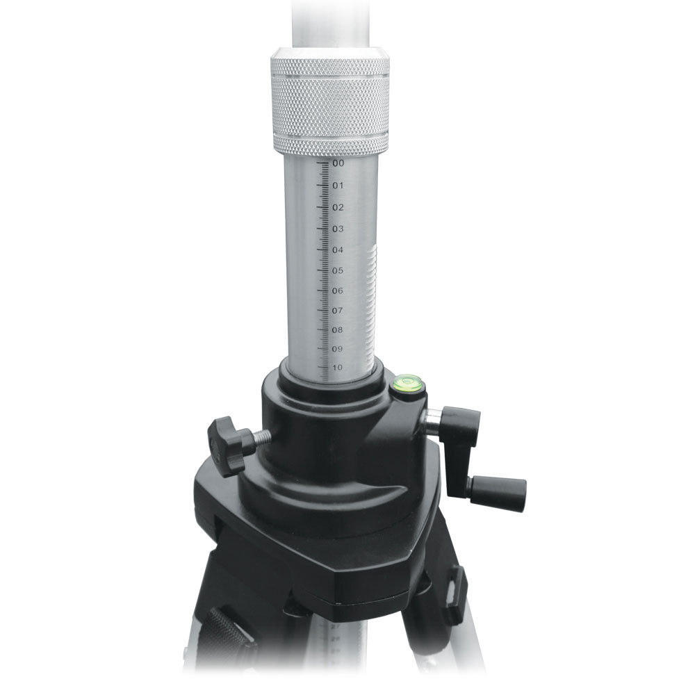 SitePro ALQRHD Elevator Tripod - Medium Duty - Aluminum 48 to 116-inches extended