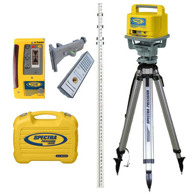 Spectra Precision LL500-12 Long Range Laser Complete Package