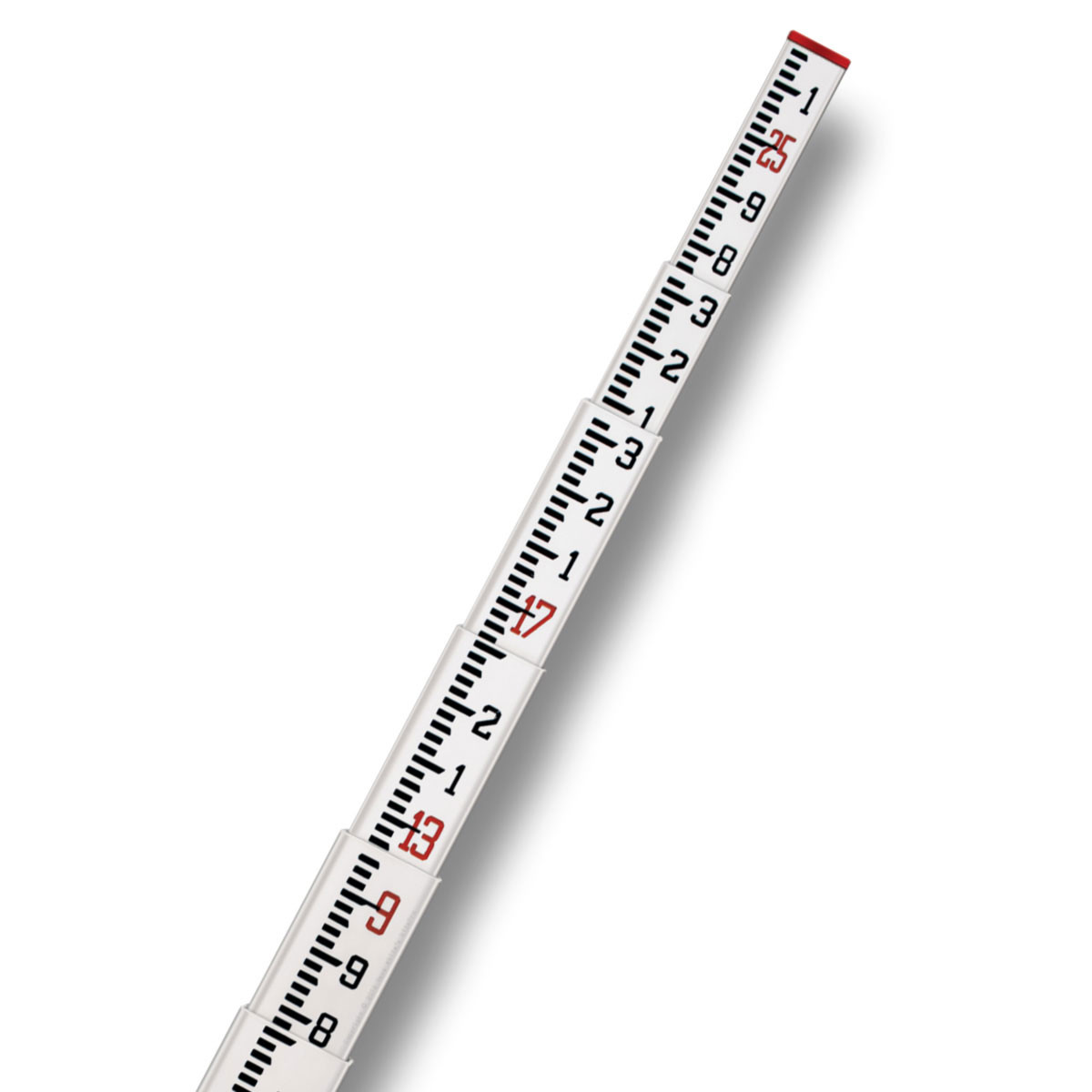 SitePro 11-SCR25-T 25-foot CR Type Fiberglass Grade Rod - Measurement in 10ths