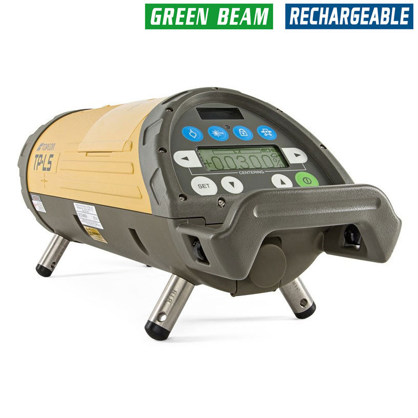 Green Pipe Laser Beam - Rechargeable Batteries