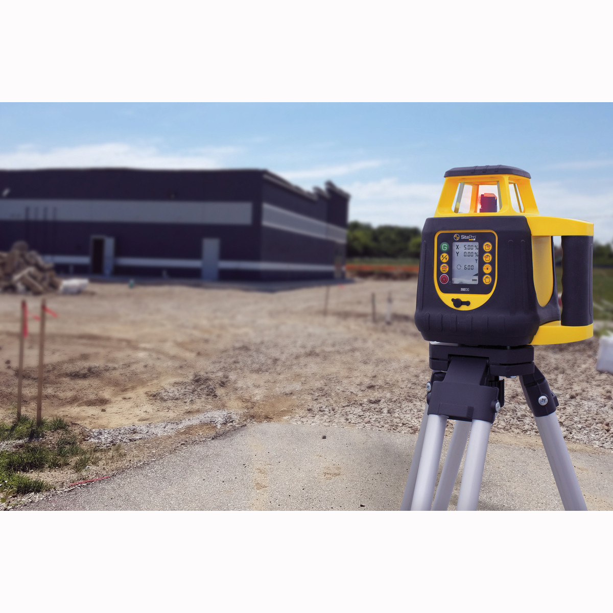 SitePro SLR202GR Dial-IN Dual Grade Rotary Laser view 2
