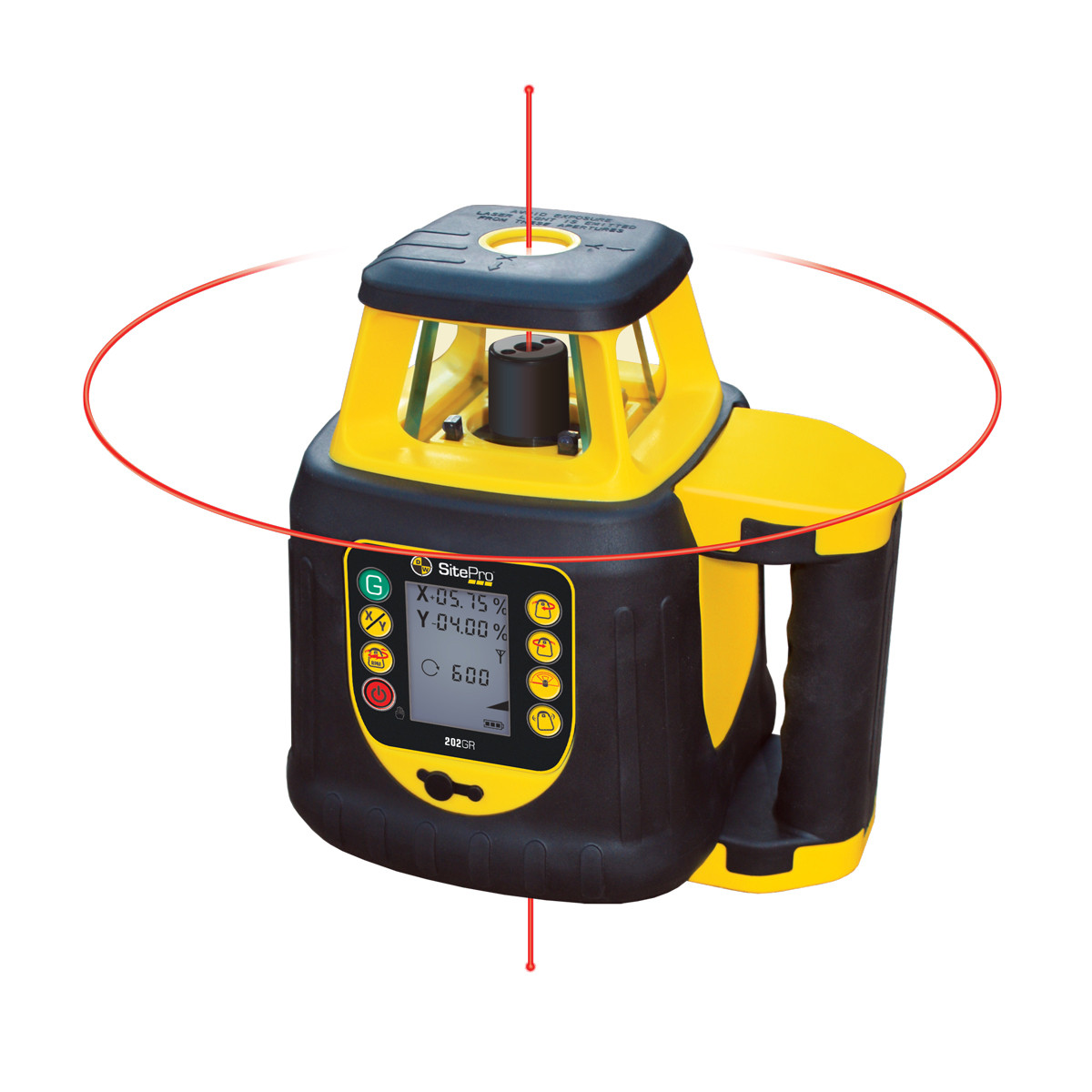 SitePro SLR202GR Dial-IN Dual Grade Rotary Laser view 4
