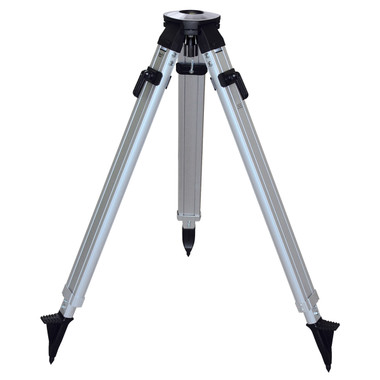 SitePro ALQR40 heavy-duty dome head aluminum tripod with quick clamps