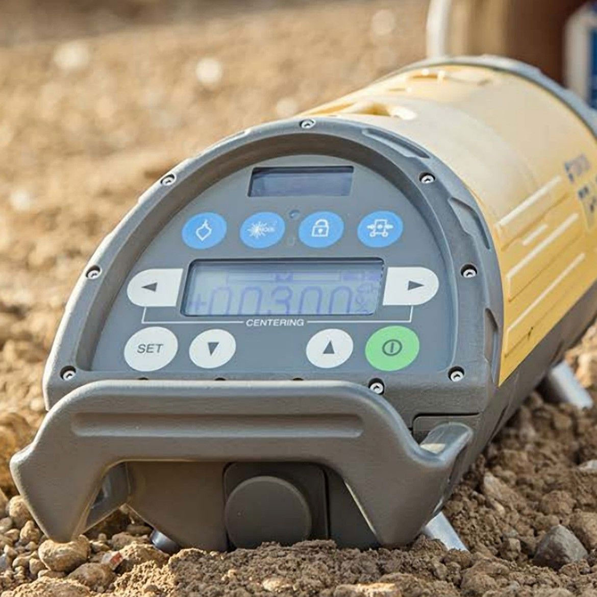 Topcon TP-L5BG Pipe Laser Economy Package - GREEN Beam with LED Plumb 329560132 view 7