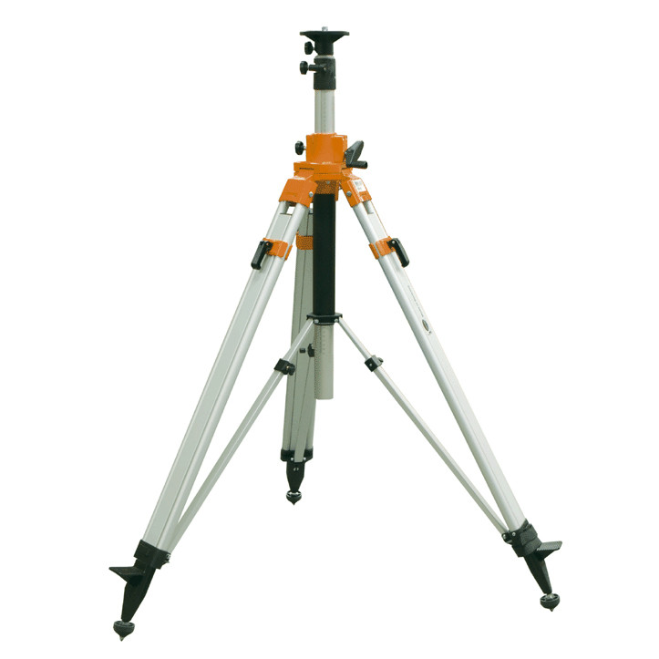 Topcon 60810 Extra Heavy-Duty Aluminum Elevating Tripod (33 to 119-inch)