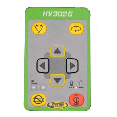 Spectra Precision HV302G-1NR Green Beam Rotary Laser Package