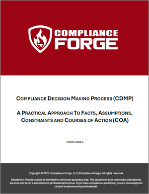 Compliance Decision Making Process
